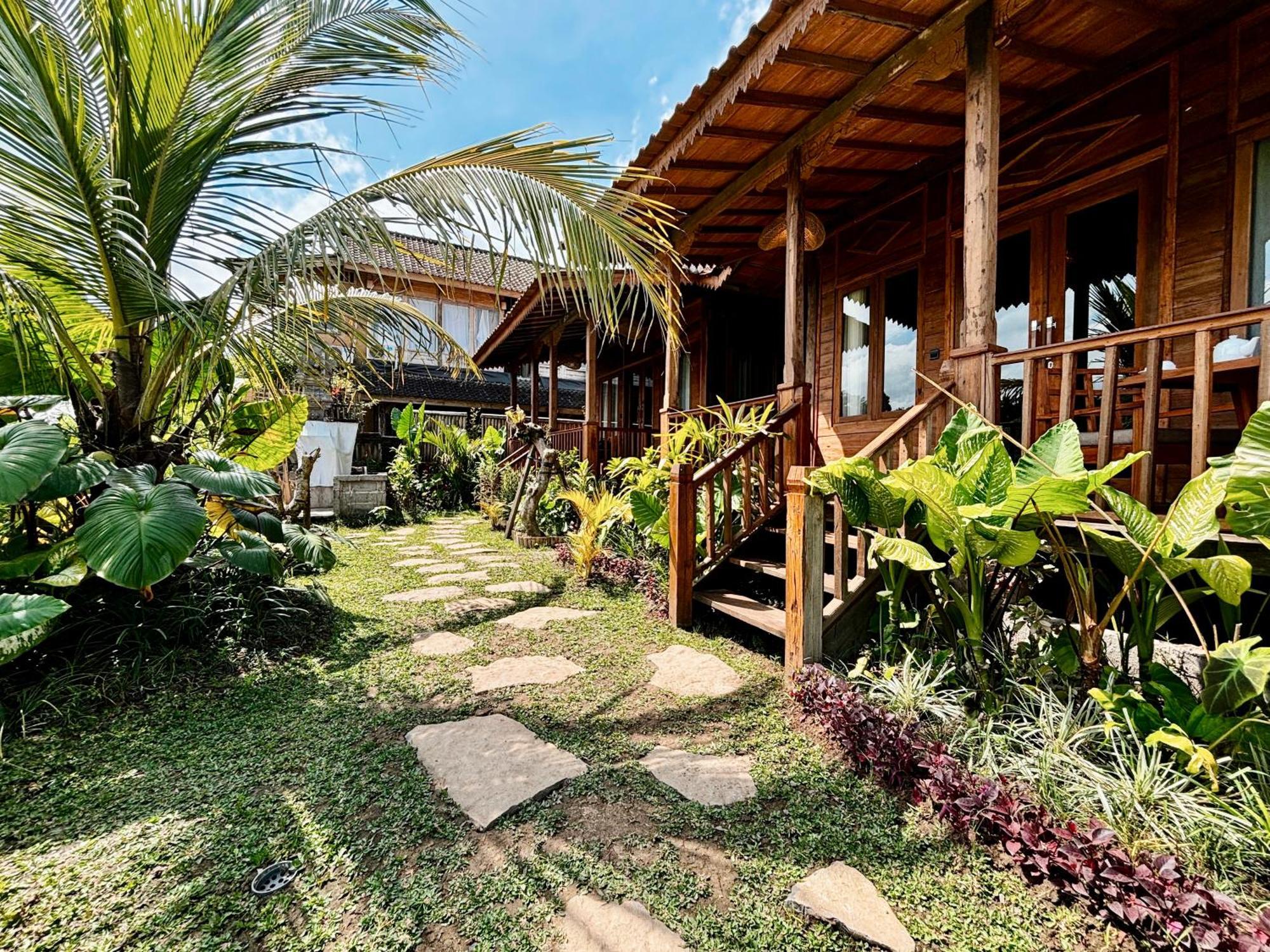 Jagadhita Villas 乌布 外观 照片