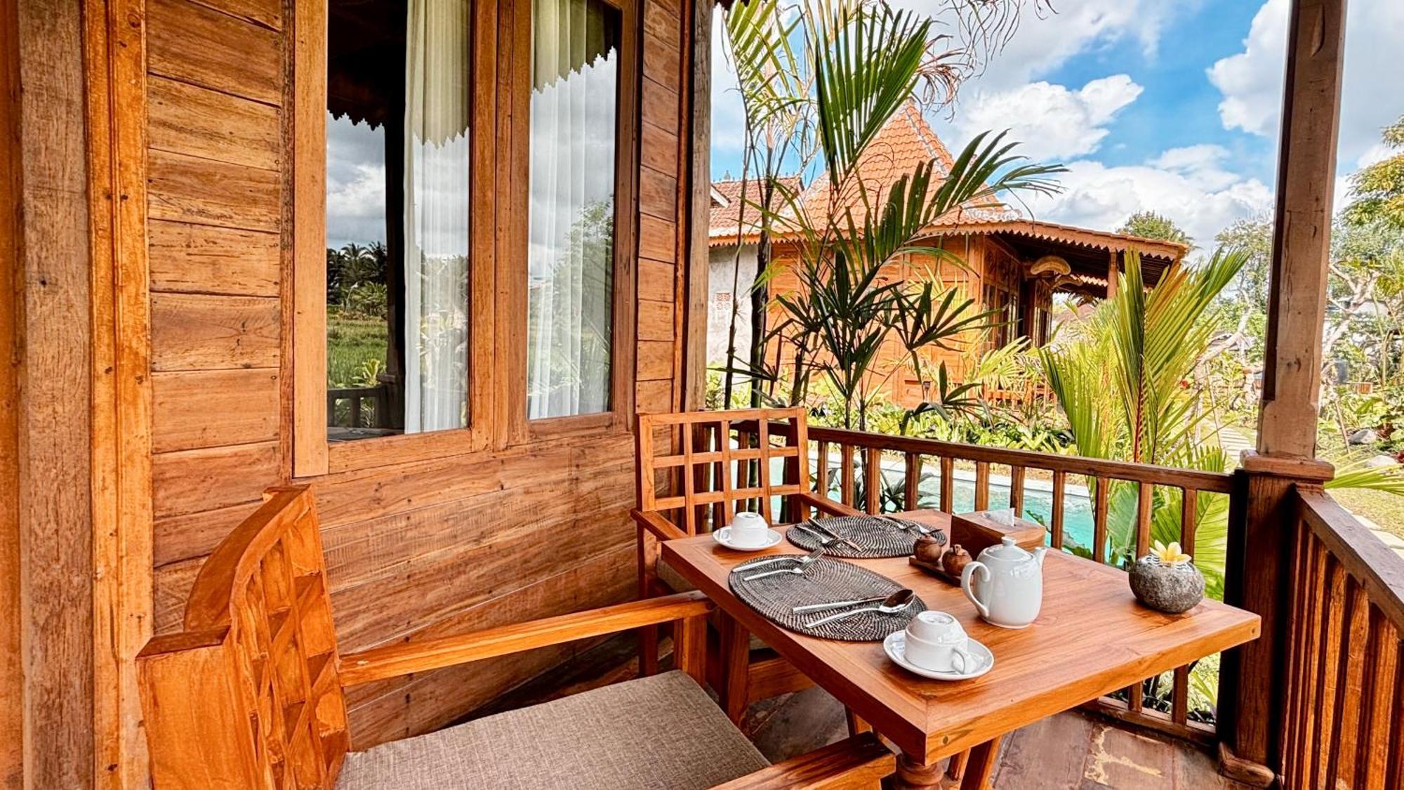 Jagadhita Villas 乌布 外观 照片