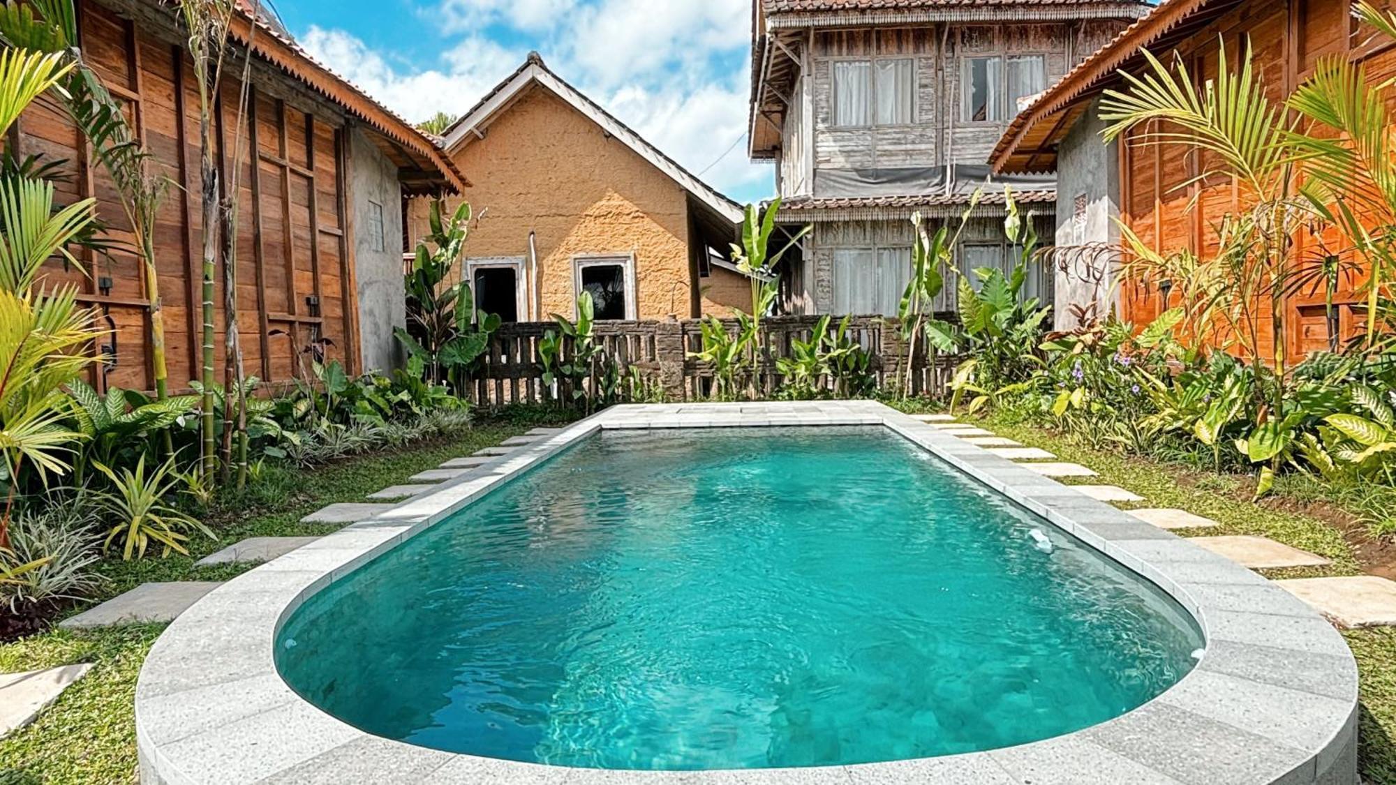 Jagadhita Villas 乌布 外观 照片