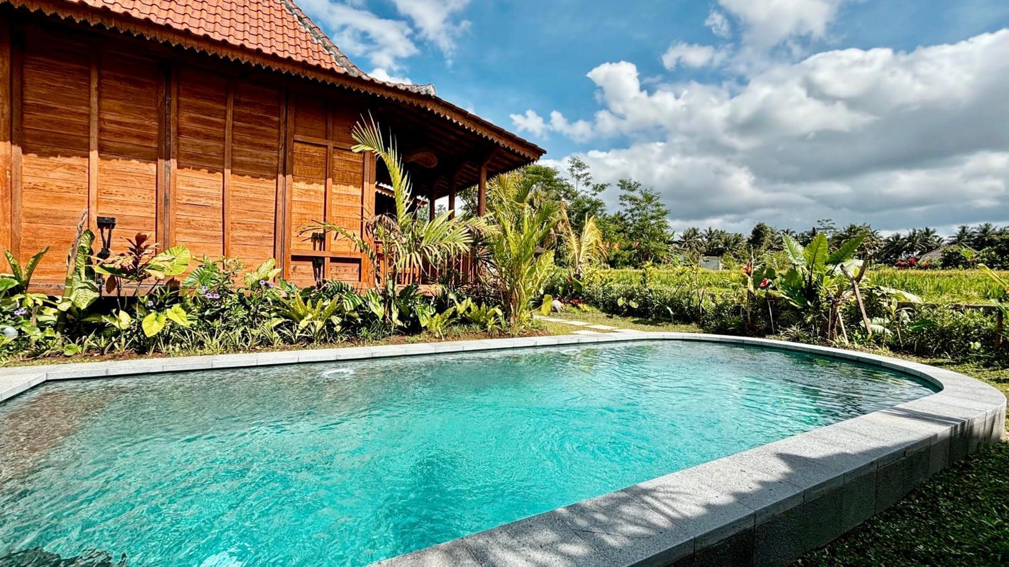 Jagadhita Villas 乌布 外观 照片