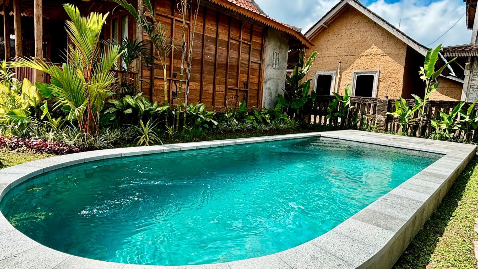 Jagadhita Villas 乌布 外观 照片