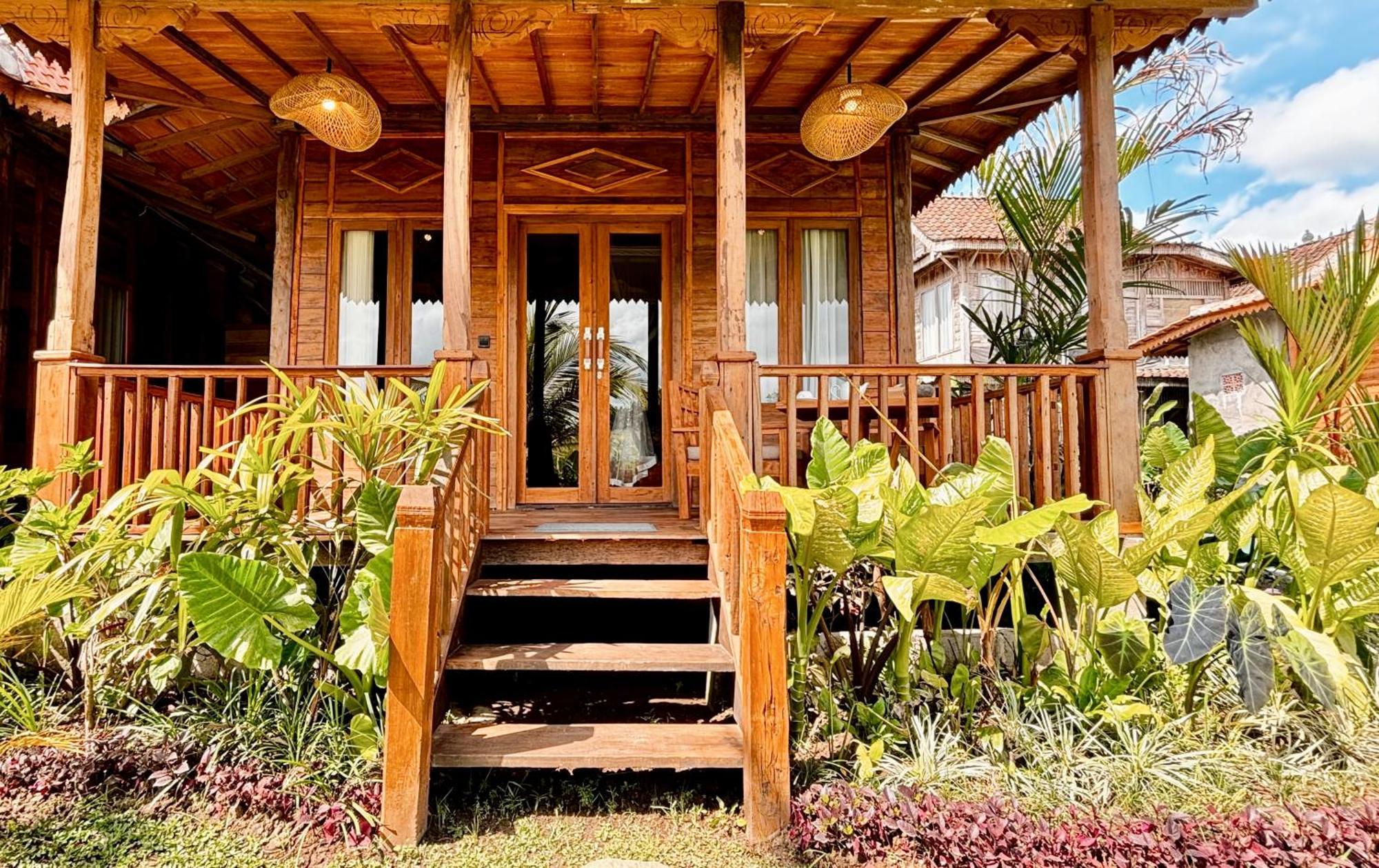 Jagadhita Villas 乌布 外观 照片