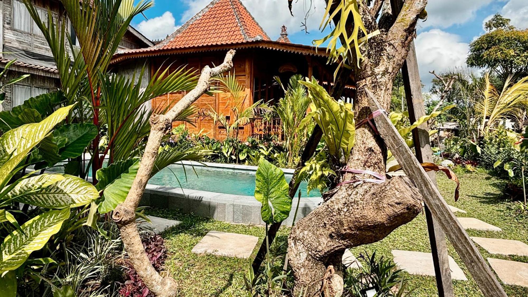 Jagadhita Villas 乌布 外观 照片