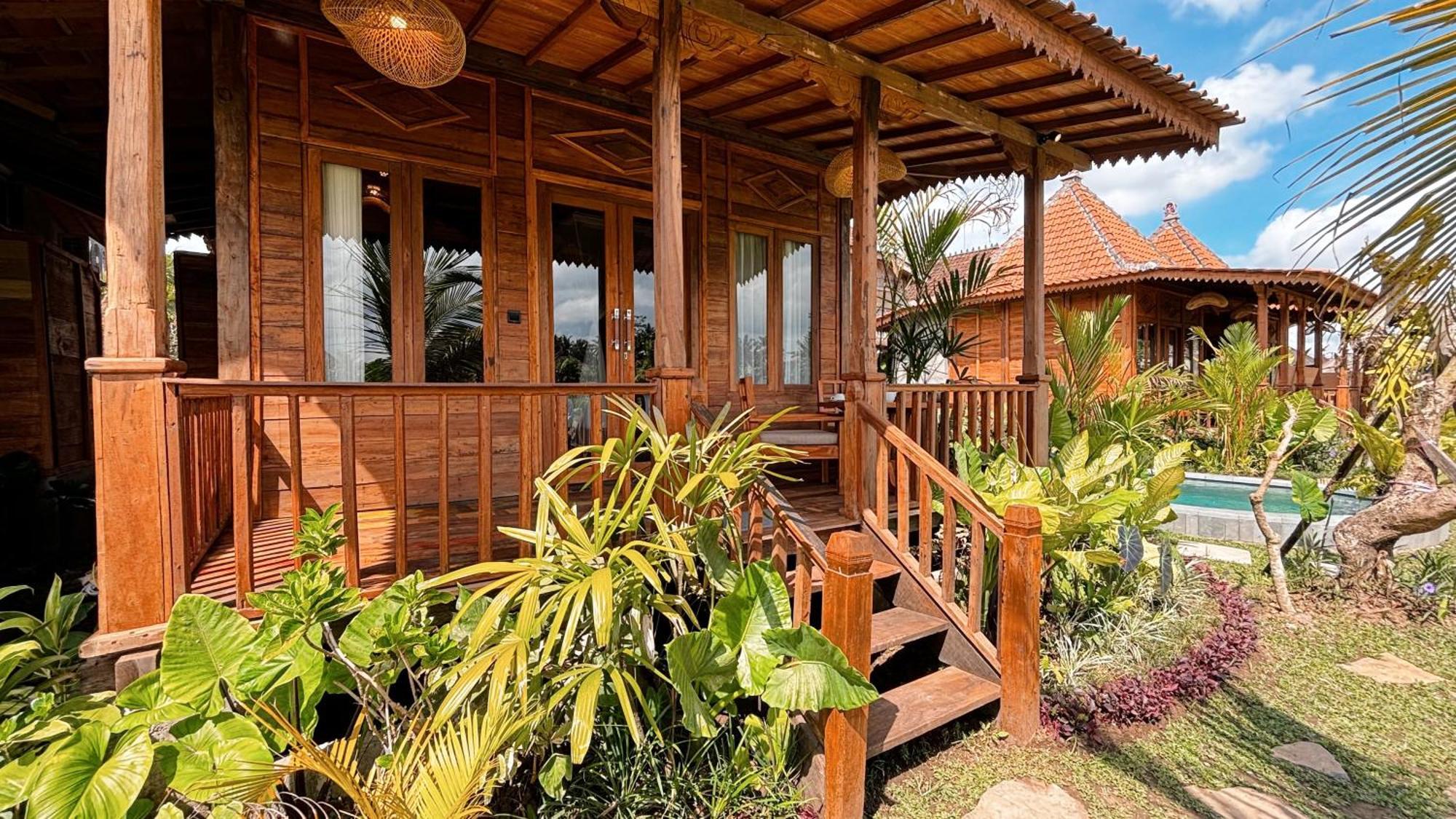 Jagadhita Villas 乌布 外观 照片